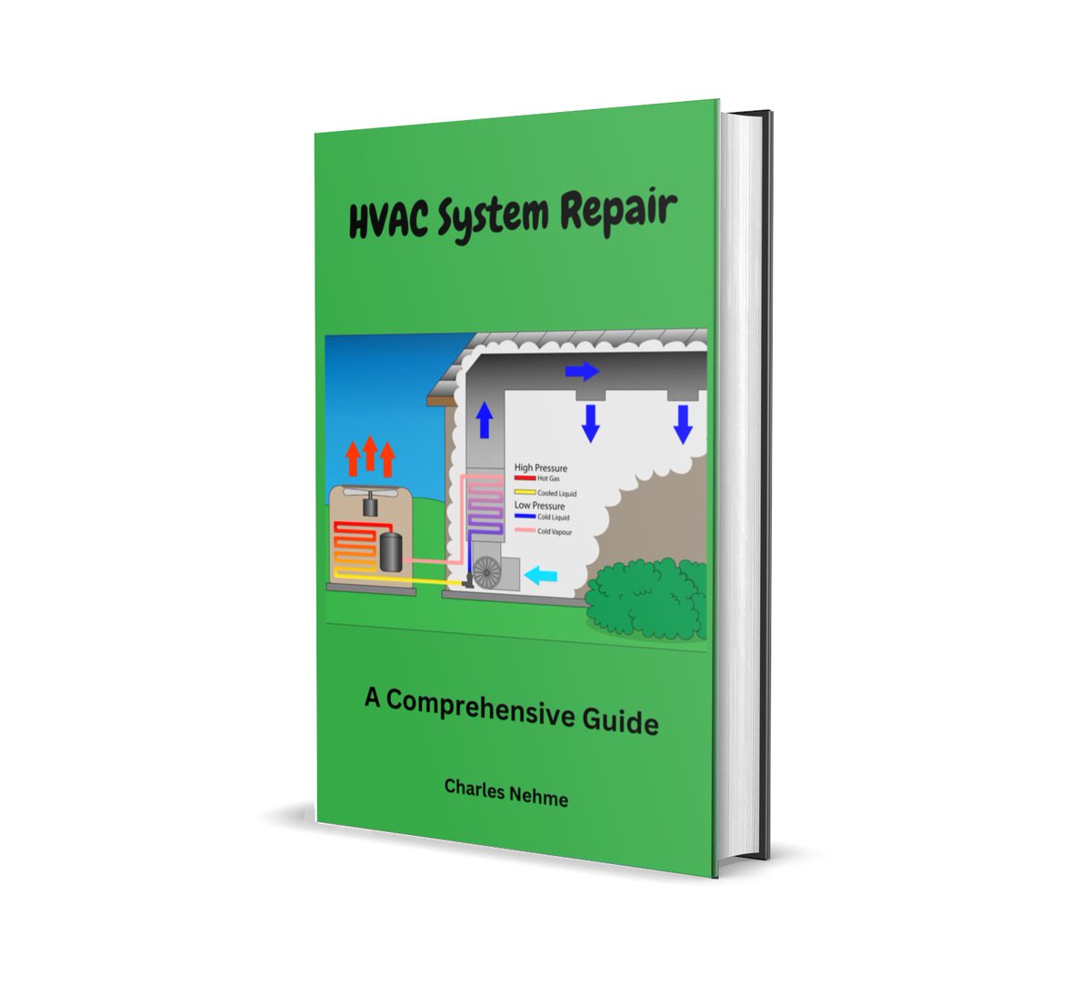 charlego's tweet image. 🌡️ Master HVAC design and energy efficiency with engineering books by CHARLES NEHME, available on Amazon, Google Books, and Apple Books. 🌡️ #EnergyEfficiency #HVACDesign