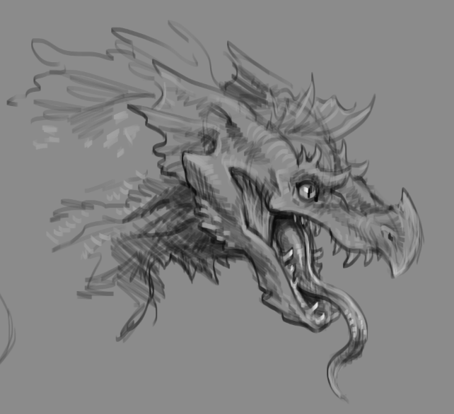 DNerdiest's tweet photo. late night doodles https://t.co/A1kF3un1Ml