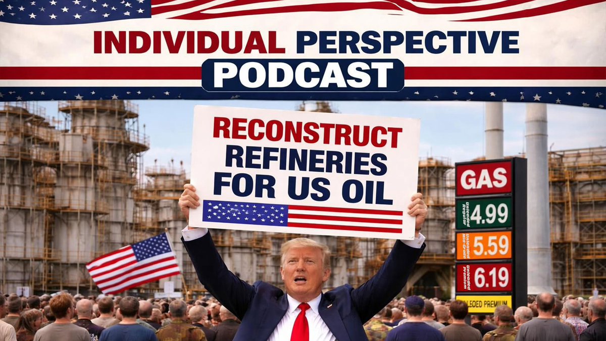 INDIVIDUALPERSP's tweet photo. @realDonaldTrump This is how you say the truth about the big fight on gas prices but in a sound bite. We need better Communication, I’m Available. I will break this down in my podcast show “Individual Perspective Podcast” https://t.co/NUPpMaVALH https://t.co/1IqPaGOfsa
