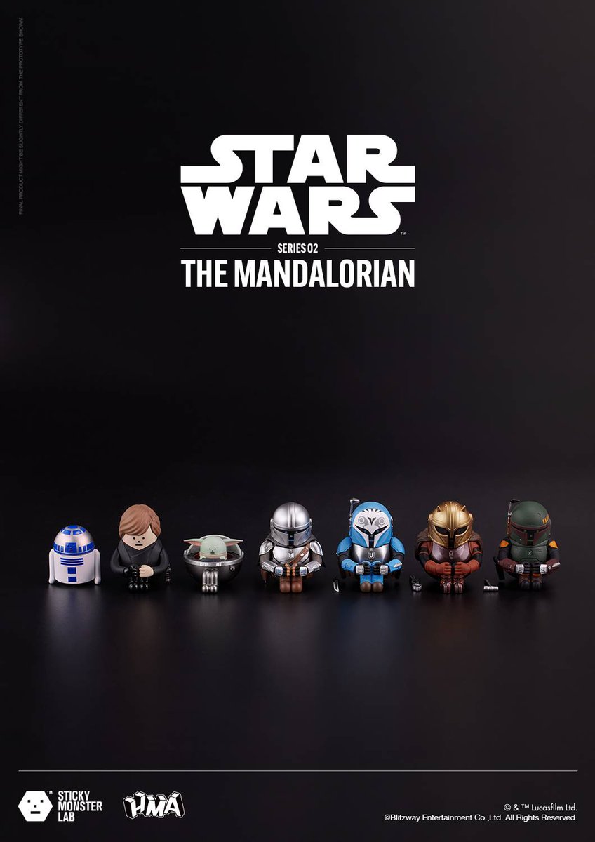 Nin_Nin_Game's tweet image. A galaxy of surprises awaits ✨

The Mandalorian joins the SML Mini-Figure Blind Box Series 02, bringing stylized Star Wars characters in a fun and collectible format.
Pre-order now 👉 bit.ly/4ulRs8e

#StarWars #TheMandalorian #BlindBox #NinNinGame