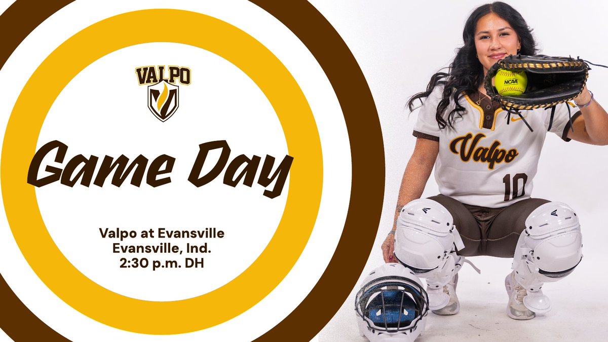 valpoathletics's tweet image. ✌️ today against an in-state rival!

@ValpoSoftball 🆚 Evansville
🕐: 2:30 p.m.
📍: Evansville, Ind.

G1
🖥: espn.com/watch/player/_…
📊: statb.us/v/val/638150

G2
🖥: espn.com/watch/player/_…
📊: statb.us/v/val/638151

#GoValpo