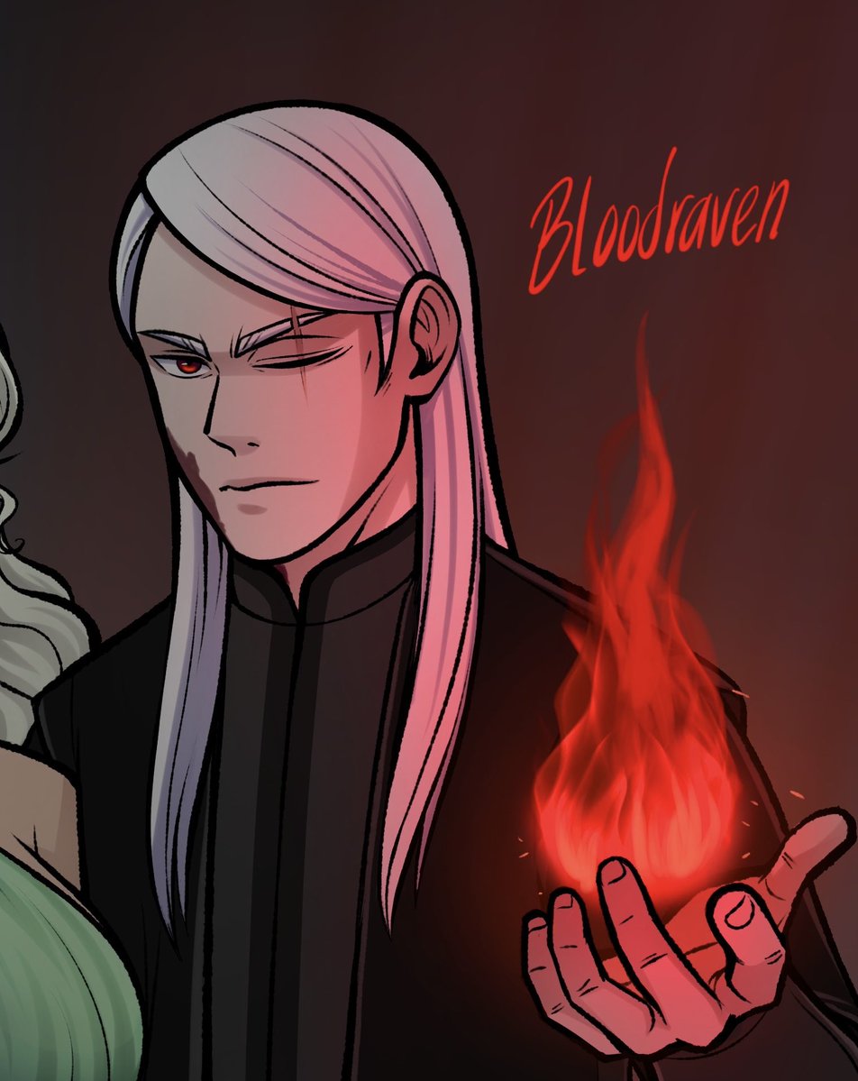 💙💚Sorcerers and Lovers❤️🖤
Shiera Seastar and Bloodraven #AKOTSK #AKOTSKfanart #AKnightOfTheSevenKingdoms