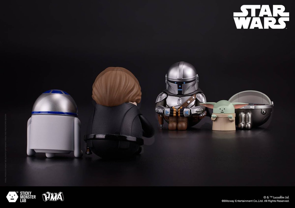 Nin_Nin_Game's tweet image. A galaxy of surprises awaits ✨

The Mandalorian joins the SML Mini-Figure Blind Box Series 02, bringing stylized Star Wars characters in a fun and collectible format.
Pre-order now 👉 bit.ly/4ulRs8e

#StarWars #TheMandalorian #BlindBox #NinNinGame
