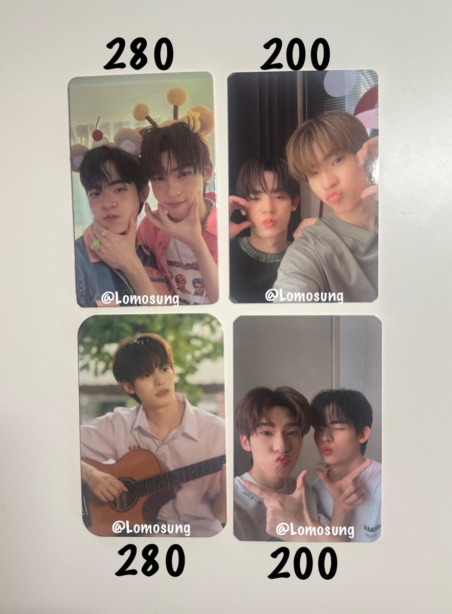 lomosung's tweet photo. WTS 

✅ การ์ดตี๋ตี๋ป๋อ รวมส่ง:)

#ตลาดนัดตี๋ตี๋ป๋อ #ตลาดนัดด้วงกับเธอ #ตลาดนัดdmd #ตลาดนัดดมด 
#ตลาดนัดดูมันดิ https://t.co/pdq2Loju7G