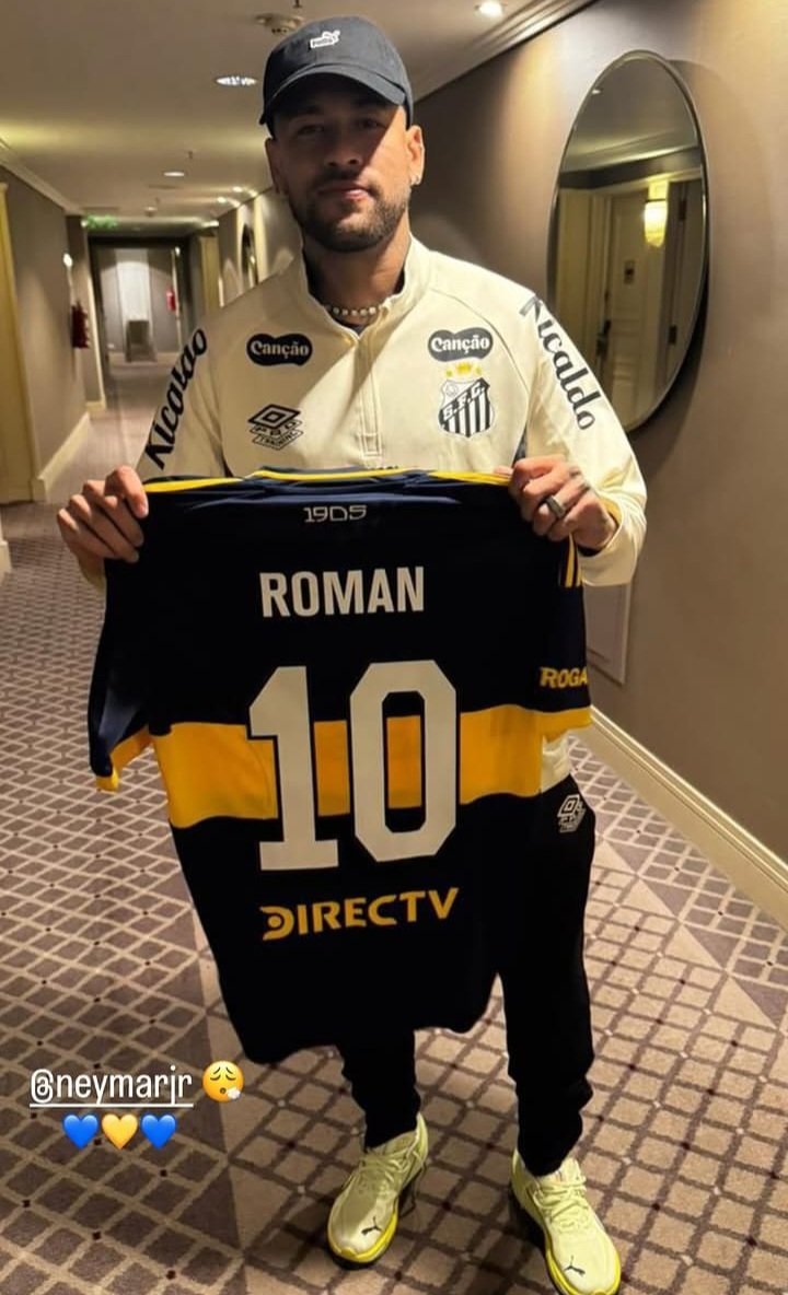 🇧🇷NEYMAR JUNIOR y la 10 de ROMÁN. 💙💛💙

📸 <a href="/faafiperez/">Fafi</a>