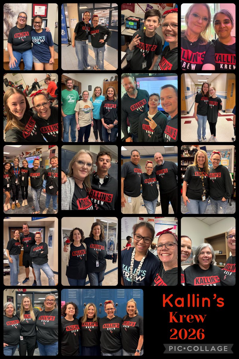 BryanCalvert3's tweet photo. Always proud to be a part of Kallin’s Krew! @CmsColts @pav_mrs https://t.co/yu1jy1jXOl