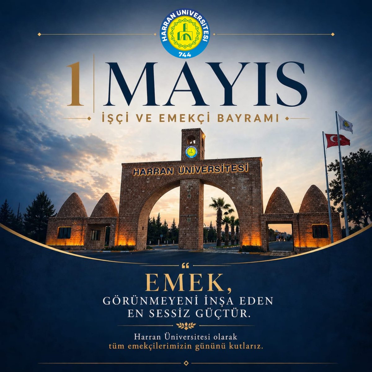 hrumedya's tweet photo. 1 Mayıs Emek ve Dayanışma Günü kutlu olsun!

#1Mayıs #EmekveDayanışmaGünü https://t.co/gsV4JStVgh