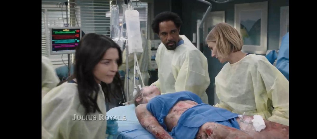 Doeu em mim 😢😢 te amo Maya Bishop, aguenta firmeeee