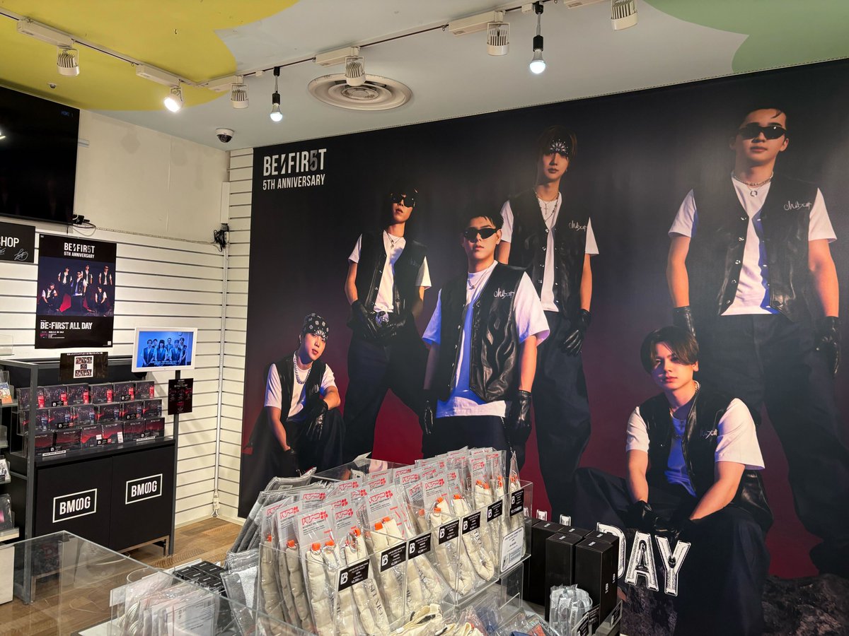 ◤#BMSG OFFICIAL SHOP◢ #BEFIRST 9th Single「BE:FIRST ALL DAY