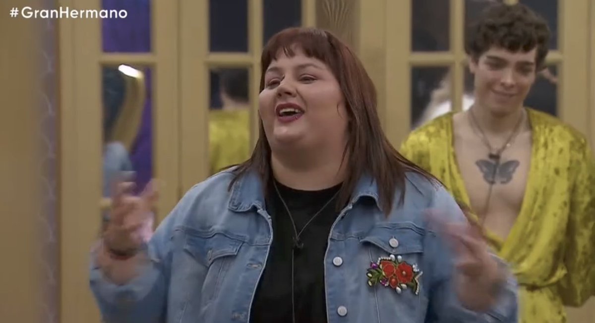 eeemiliano's tweet image. YIPIO es la cuarta salvada de la placa. 
#GranHermano
