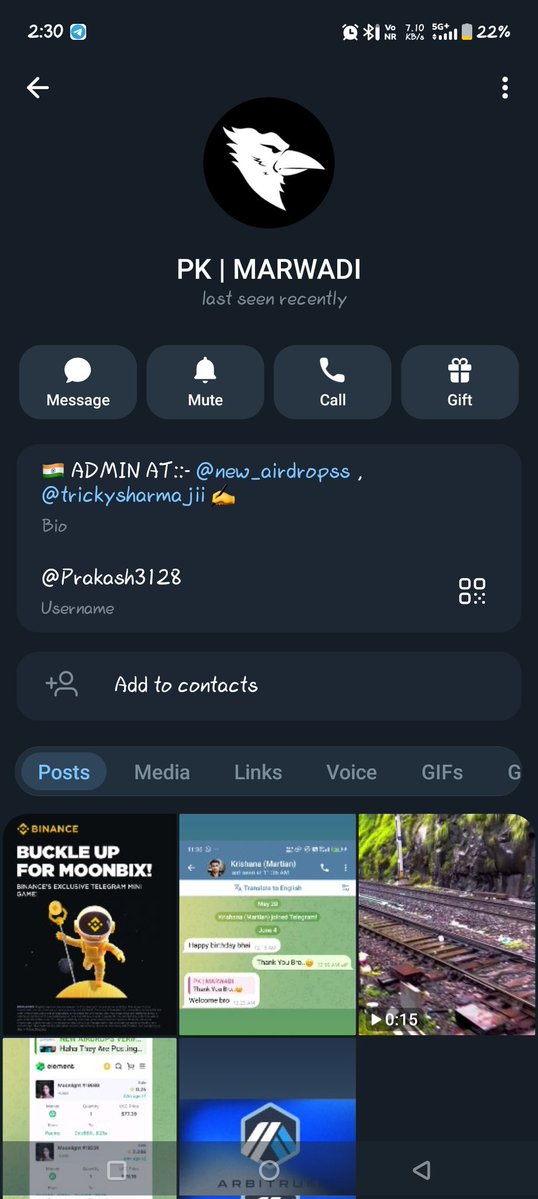 #scammers 
#expose 
Tricky sharmaji ki grp ka admin 10 -20 $ ke liya scam kar raha hain dva karwa ka jinka proof niche hain