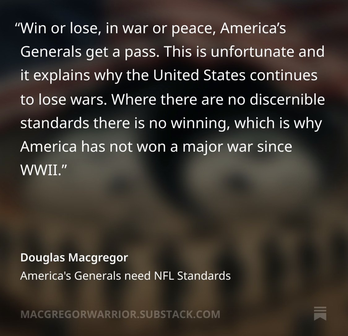Douglas Macgregor tweet media