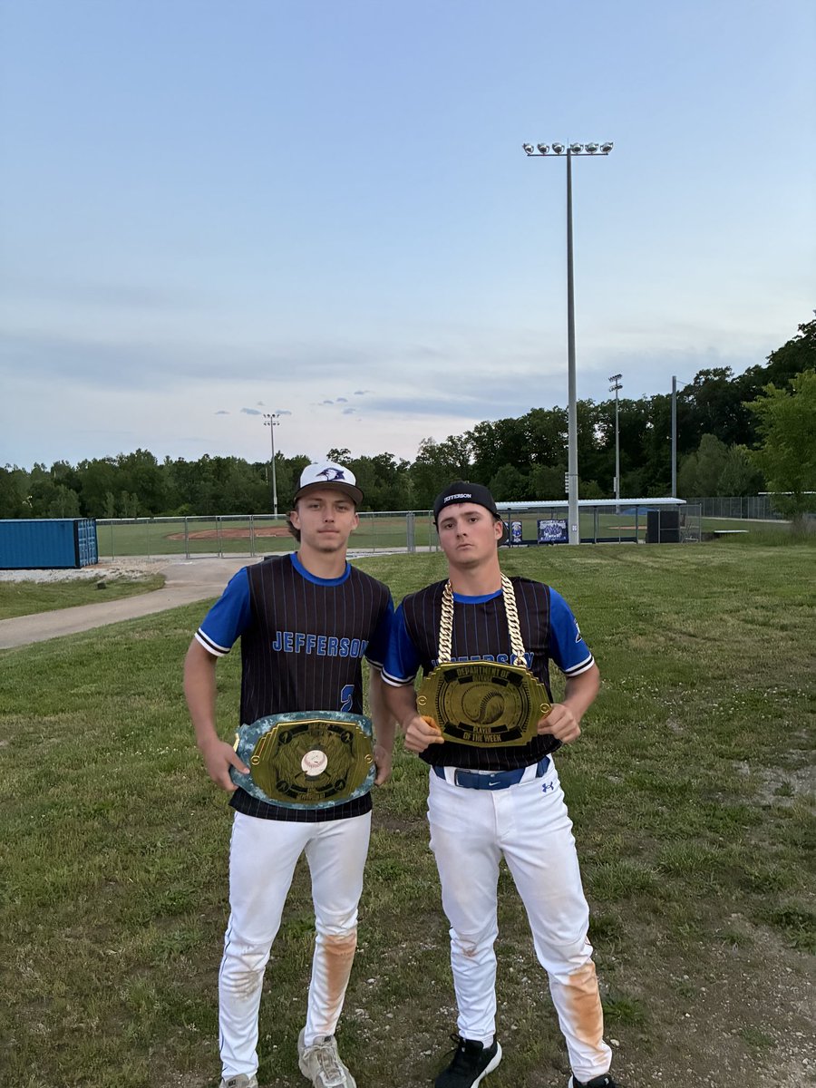 Jefferson Baseball tweet media