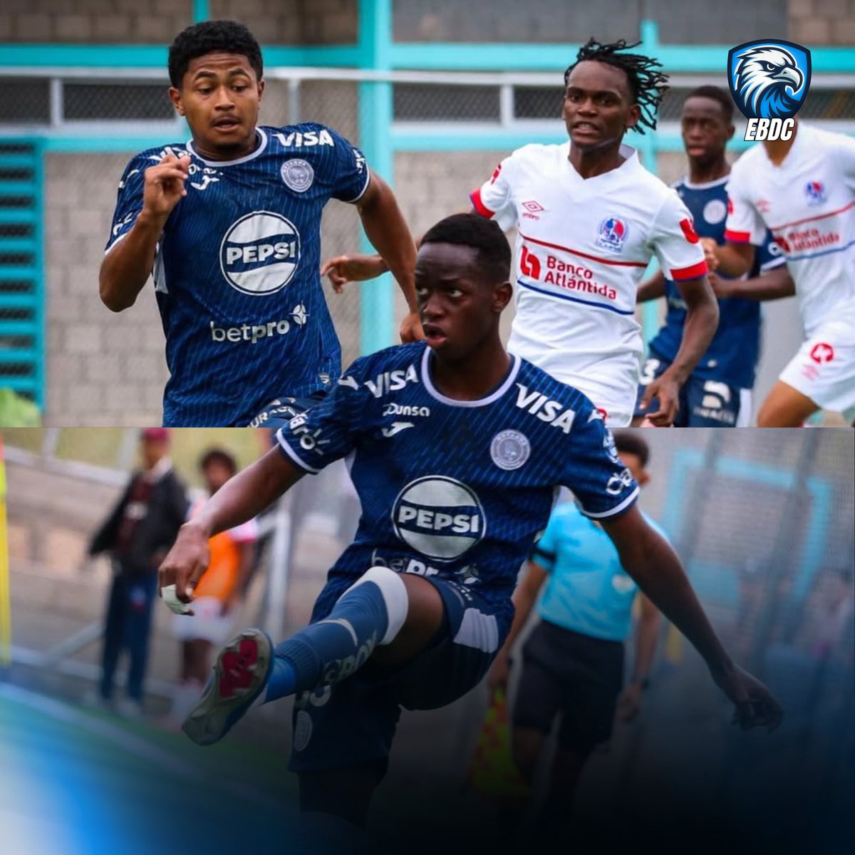 ElBlogDelCiclon's tweet image. MINUTOS SUB-20 CUMPLIDOS ✅🦅

Con la participación de Jonathan Argueta y Darell Oliva en el encuentro ante Lobos, Motagua cumplió con los 810 minutos sub-20 requeridos por el reglamento.

#Motagua #EBDC