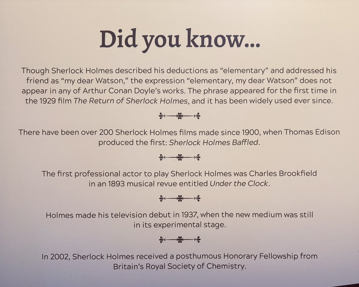 lalehaidan's tweet image. Some interesting #facts about our favourite fictional detective, Sherlock Holmes, created almost 140 years ago. #worldbookday (belated) 🕵🏻‍♂️🔎