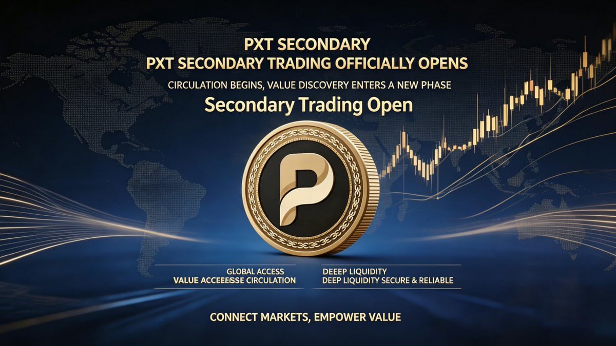 PrimoX_Official's tweet photo. PXT Spot Trading launches on PXE Exchange

🕐May 1, 2026 🕛 00:00 (UTC+8)

Please note: • High volatility may occur at launch • Refresh page if prices delay • Trade responsibly
Thank you for supporting PXE Exchange &amp; PrimoX.
PXE Exchange Team！ https://t.co/btPFmgRP9K