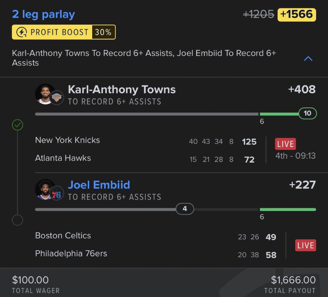 Brian_143900's tweet image. DOING A HUGE GIVEAWAY TO SOMEONE WHO LIKES IF EMBID CAN COME THROUGH IN THE SECOND HALF❤️

❤️ FOR GOOD LUCK THIS IS 💰

#NBA #DFS #DraftKings       #nfl #MLB #CSGO #kbo #fanduel #prizepicks #tennis #GamblingTwiiter #CollegeBasketball #CollegeFootball #highschool