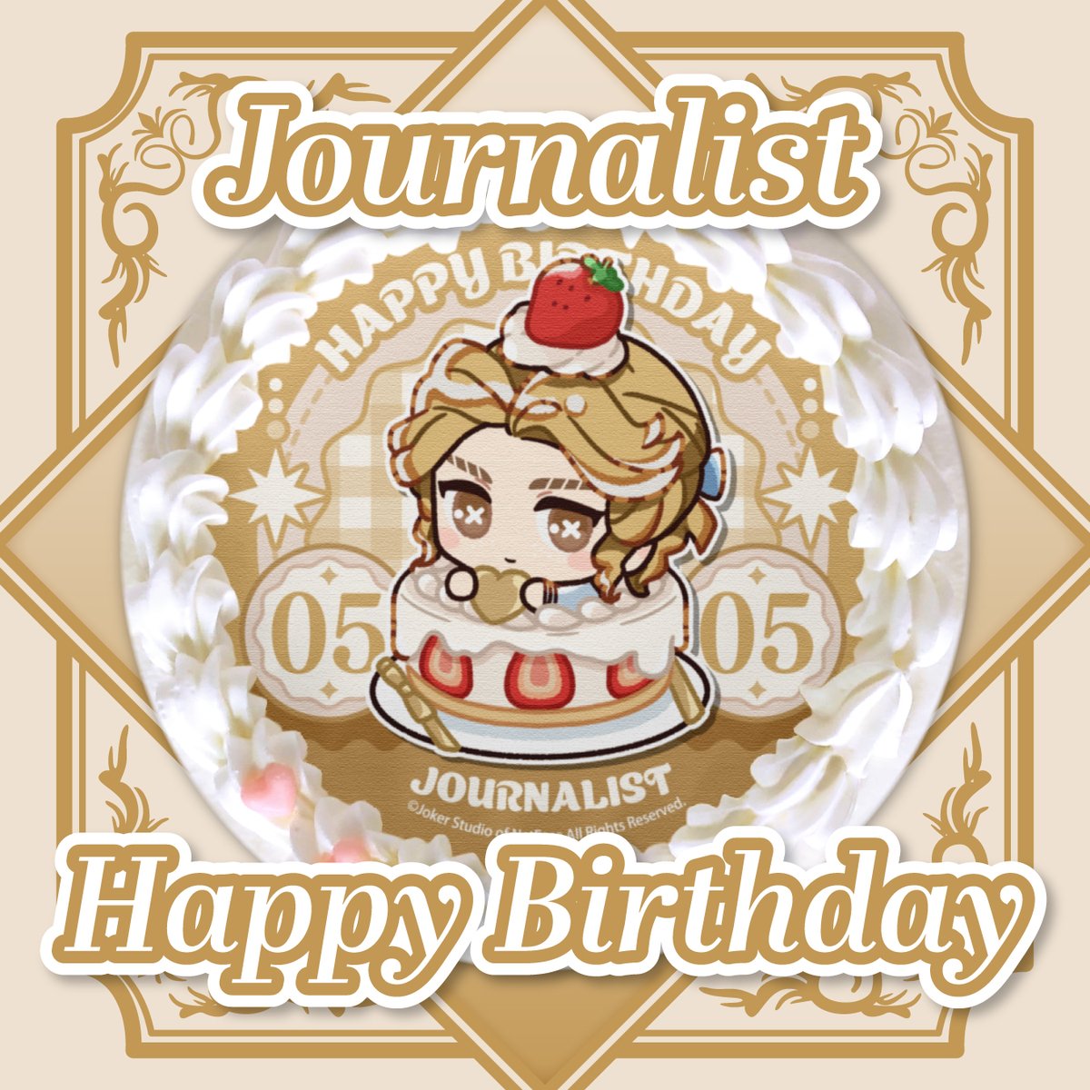 プリロール公式（キャラケーキ＆マカロン） tweet media