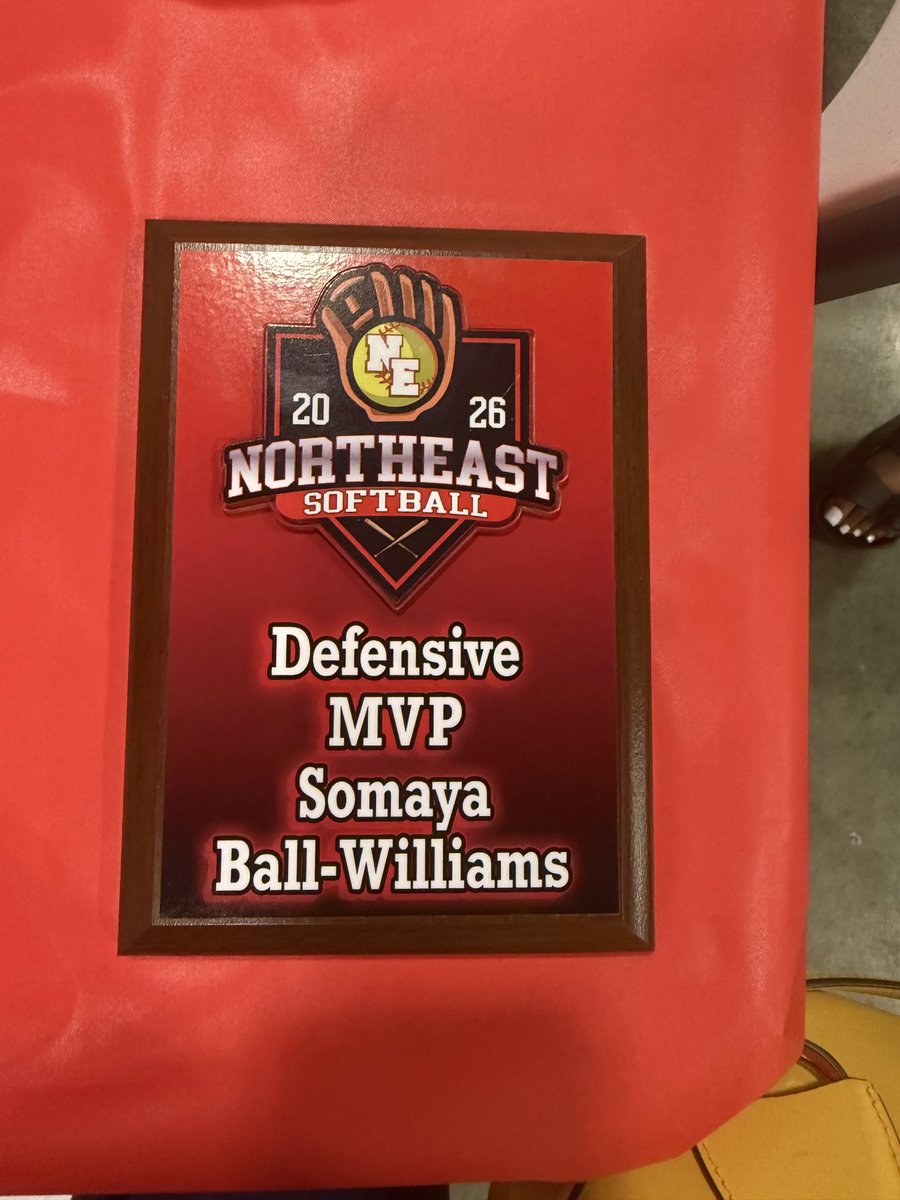 Somaya Ball Williams/2027/catcher tweet media