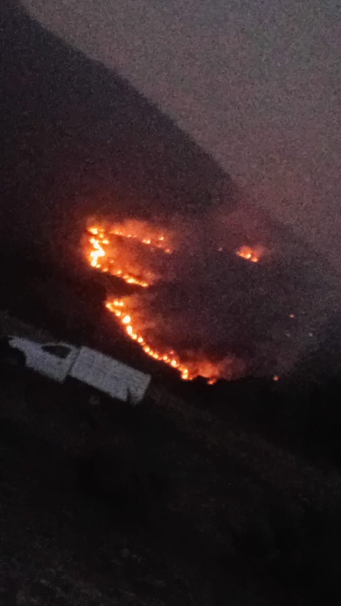 NuevoSiglo_Mx's tweet photo. 🚨🔥 ¡URGENTE EN TILANTONGO! 

Fuerte incendio forestal continúa intensificándose en estos momentos.

 Pobladores piden apoyo inmediato del Gobierno Estatal y Federal, brigadas y ayuda aérea para sofocar las llamas.
 La emergencia crece minuto a minuto.

@salomonj @Claudiashein https://t.co/MCViplqISh