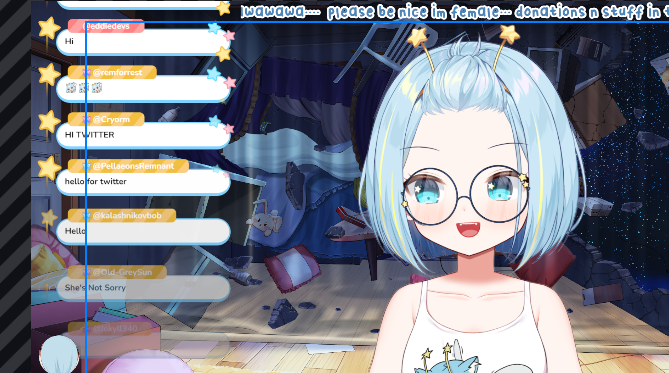 Jelly Hoshiumi 🌠🎀 / Phase Connect tweet media
