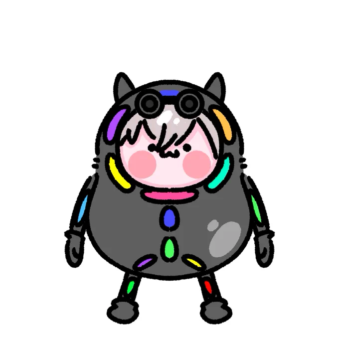#リオナート #もはやちはや 3/3