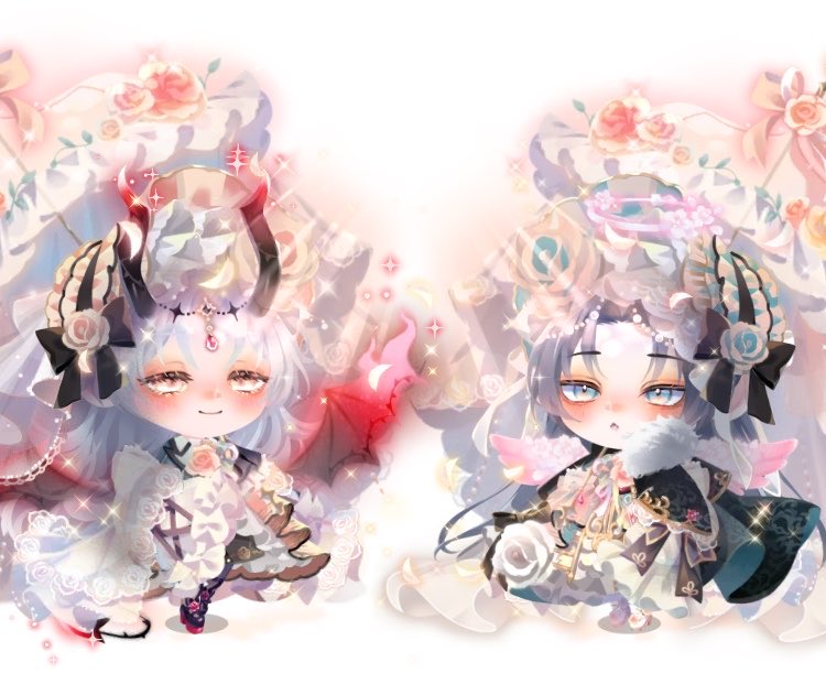 傘2人分揃った😭😭😭ありがてえありがてえ...可愛いね...