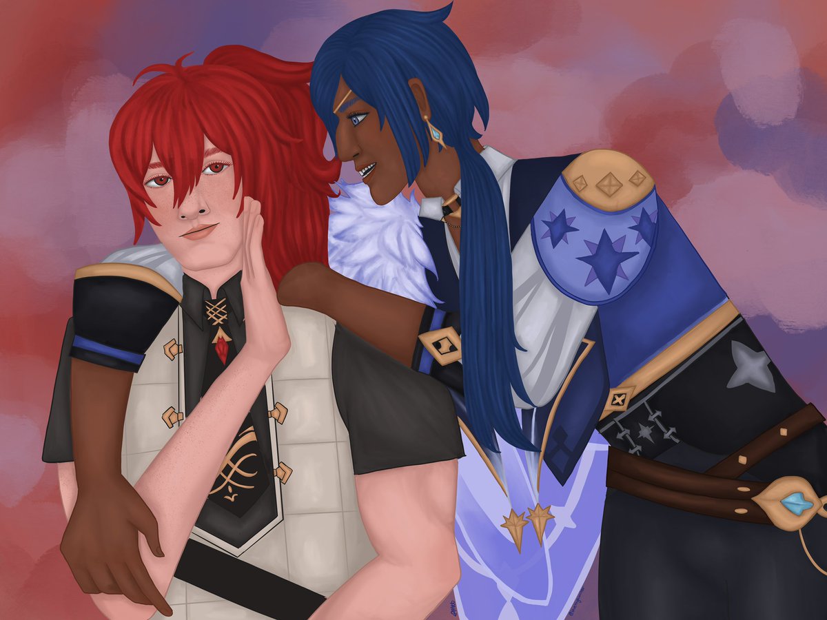 bluehighwriter | Reina/Sam tweet media