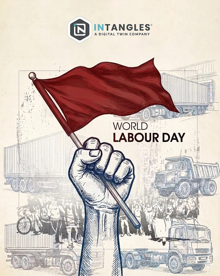 intangles's tweet photo. Today, we salute those who build our world from the ground up. You provide the grit; we provide the data to make your hard work safer and more efficient.

Happy Labor Day to the real engines of our economy! 🛠️🚛

#LaborDay2026
#Internationallaboursday
#1stmay https://t.co/PIMmL0fr05