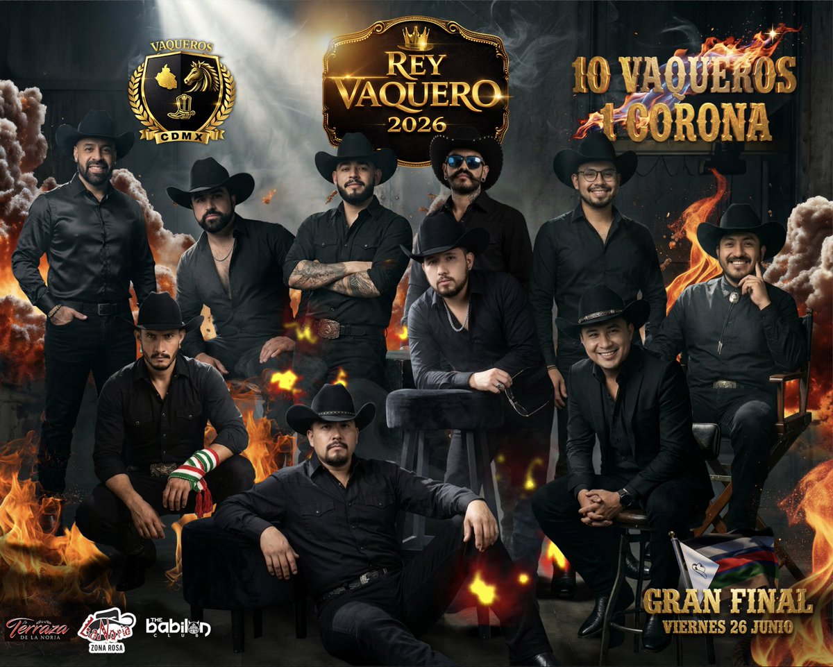 Vaqueros CDMX 🇲🇽 tweet media