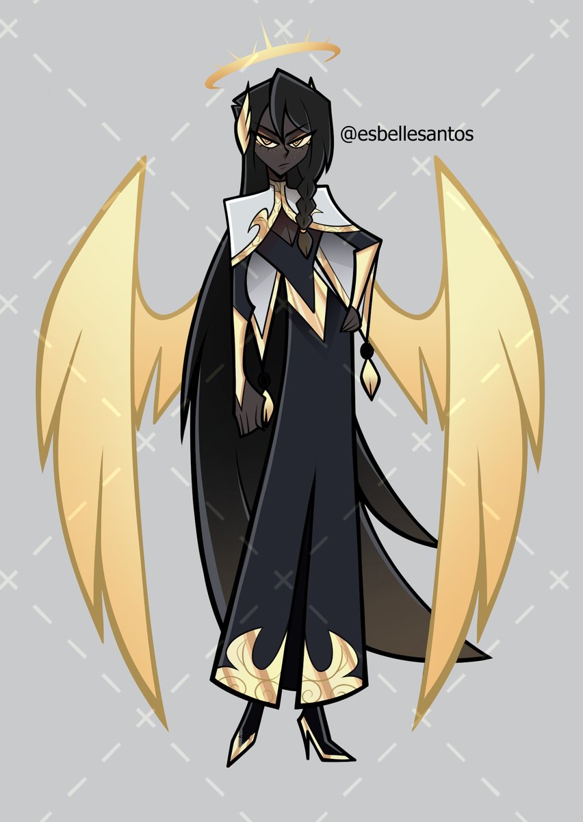 esbellesantos's tweet image. #HazbinHotelOC #HazbinHotel
Male Angel      
SB: 100 
AB: 300        
Ends in 20 hrs!