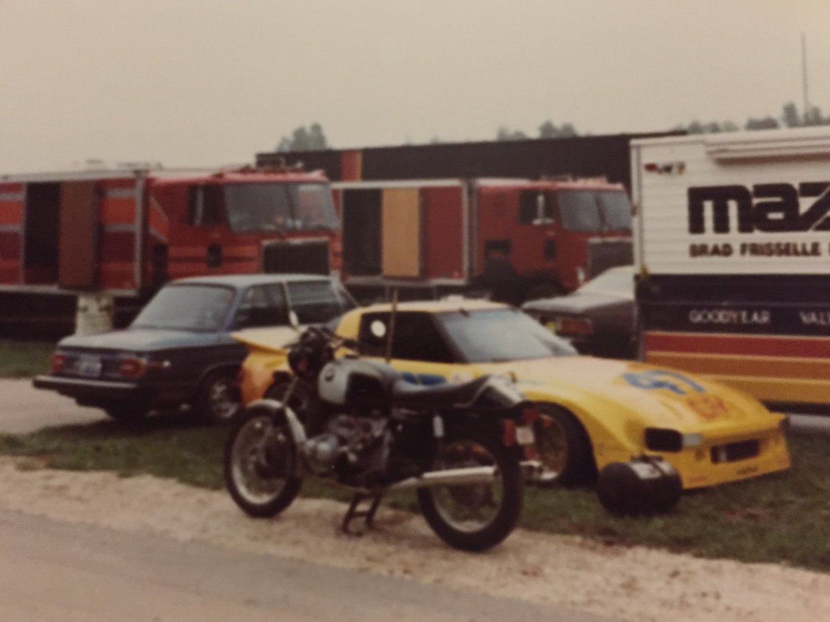 Jan_Gravley's tweet photo. @MazdaRacing 1980 Pabst 500 Road America Brad Frissell Transcendental Racing https://t.co/XRGUWE2eL7