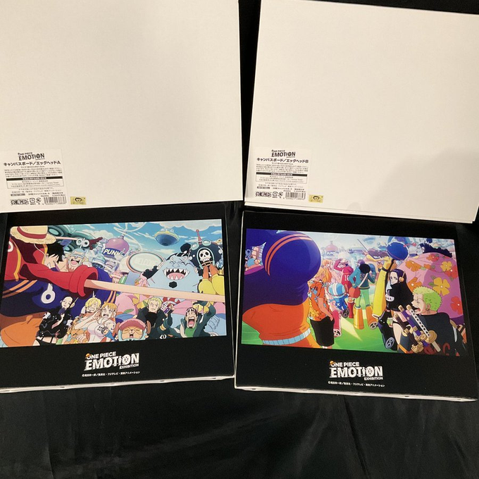 ONE PIECE EMOTION ワンピースエモーション　キャンバスボード オススメ商品】 ONE PIECE EMOTION □キャンバスボード エッグヘッド