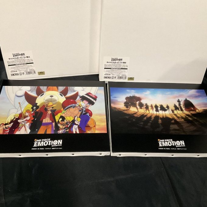 オススメ商品】 ONE PIECE EMOTION □キャンバスボード エッグヘッド