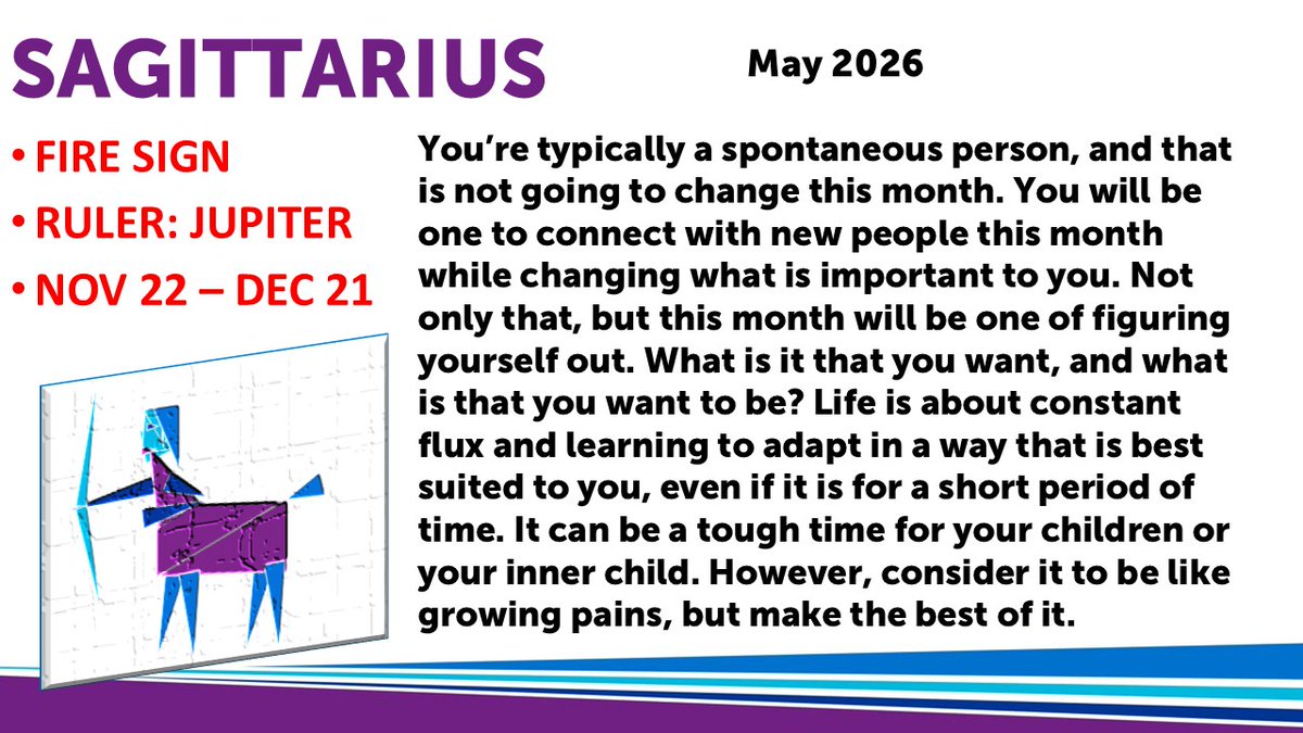 Your #Sagittarius #horoscope is also available at soulbody.ca/horoscopes
 #zodiac #forecast #astrology #astrologer #horoscopes