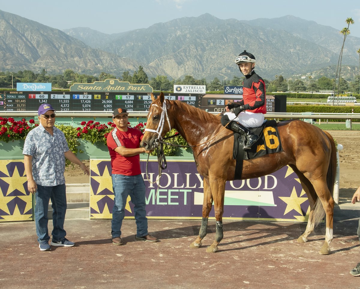 Thoroughbred Owners of California tweet media
