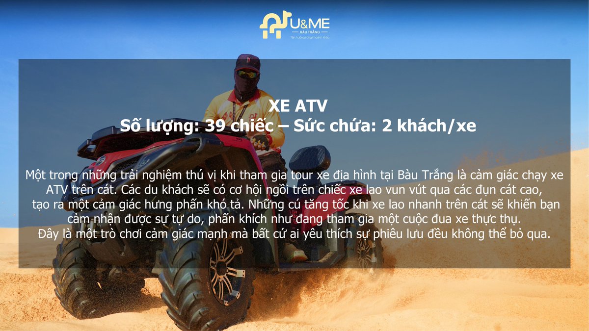 Khu Du Lịch Bàu Trắng U&Me tweet media