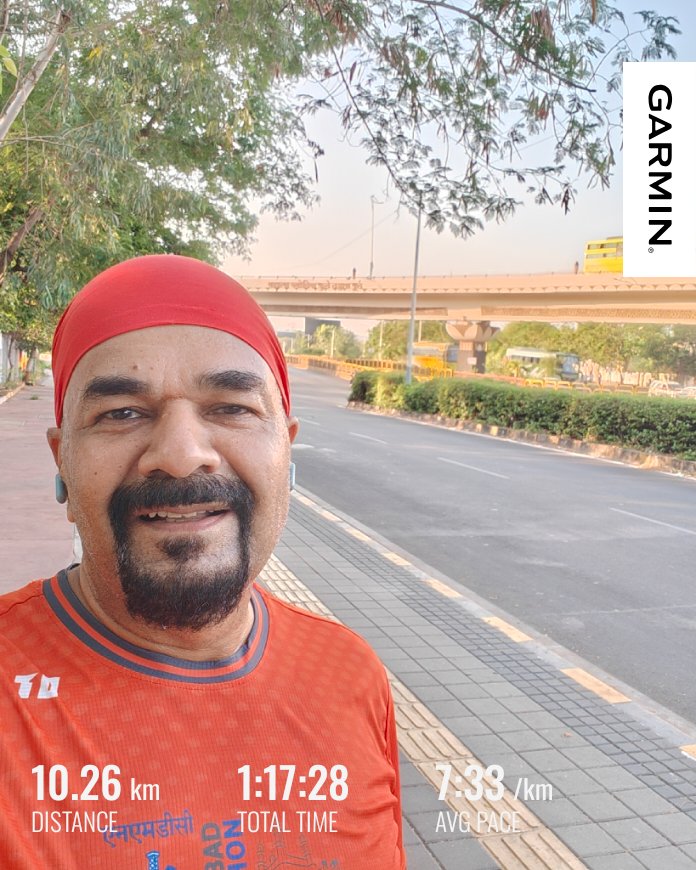 RunnerStreak's tweet image. RunStreakDay#2969 with min 10 km/day from  16/3/18 Total-38,917 km
This Year - 1308 km
😊🏃🏃‍♂️🏃🏃🏃🏃😊
 
#runners #fitindiamovement #fitness #athletics #streakrunning #NewIndiaFitindia  #RunningStreak
#running #marathoner #runsteak #ultramarathon