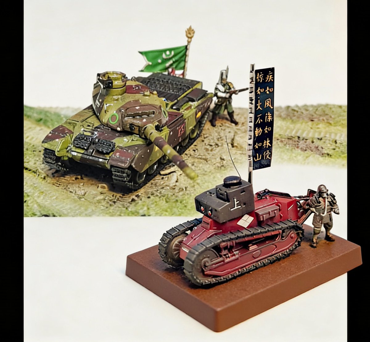 zhxhrzs's tweet image. Happy birthday to me.I will continue my Trench Crusade and Warhammer fan novel.Let us 加油 Together😁!#birthday #trenchcrusade #warhammer