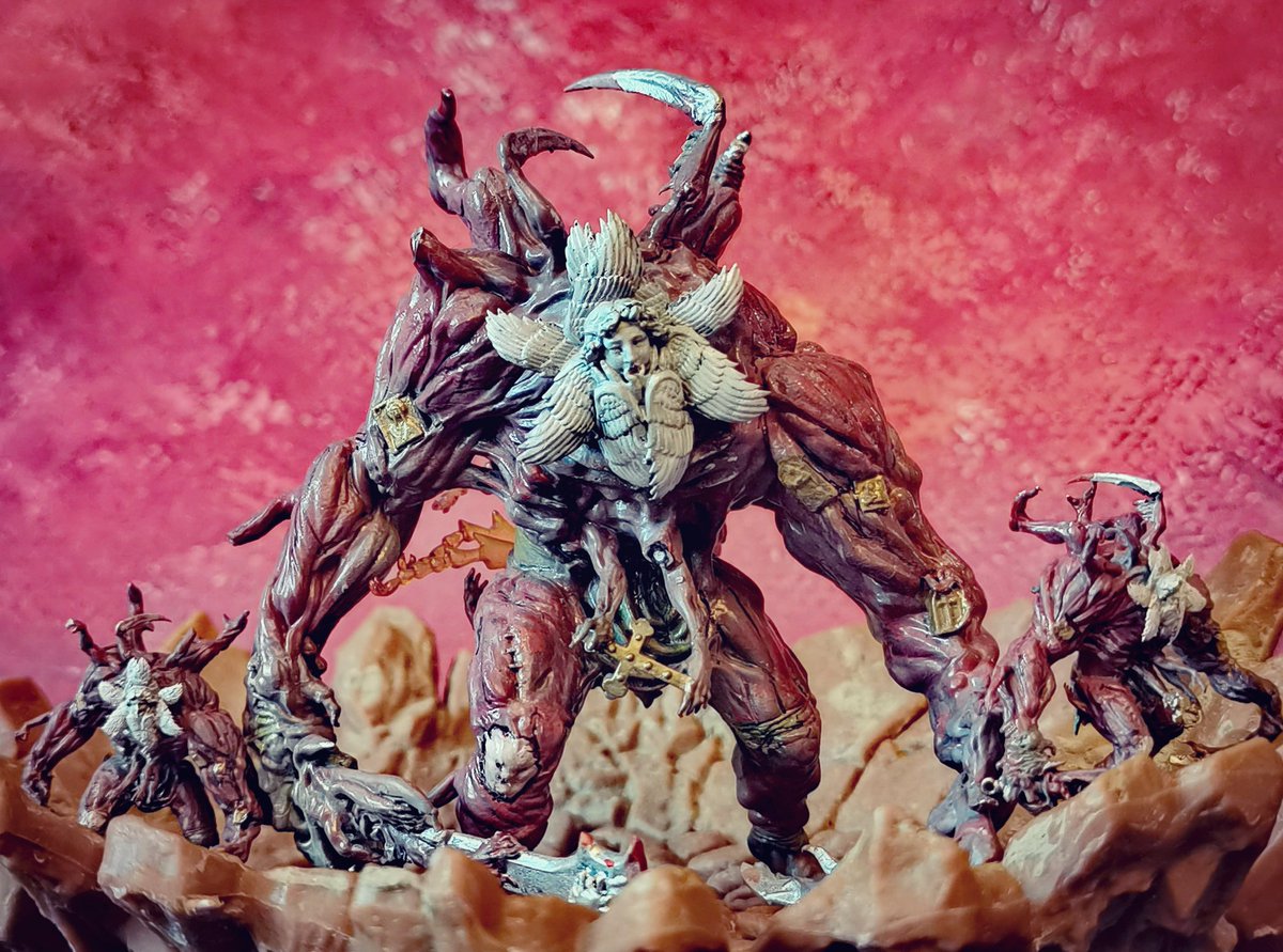zhxhrzs's tweet image. Happy birthday to me.I will continue my Trench Crusade and Warhammer fan novel.Let us 加油 Together😁!#birthday #trenchcrusade #warhammer