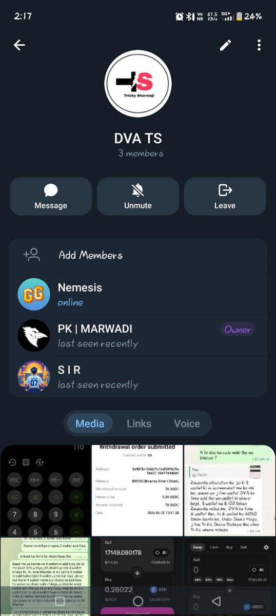 das_dodon's tweet photo. @Trickysharmajii admin scam karne ke baad no reply na call ka naa message ka .. #scam #expose #helpme https://t.co/olBI0ZVSWQ