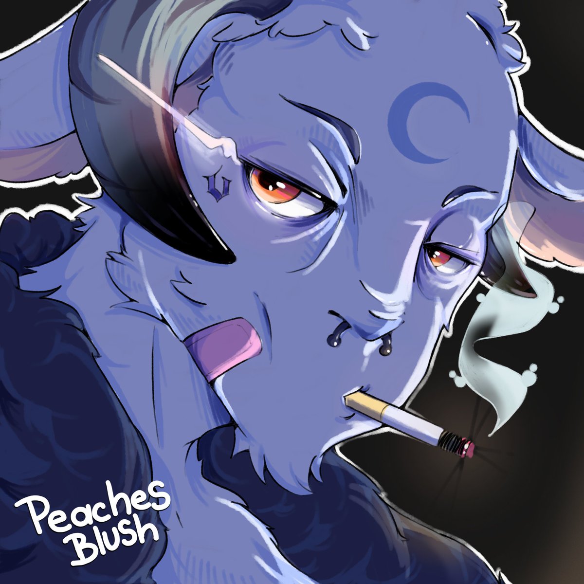 peachesblush's tweet image. Icon!! 
#furryart #commission #icon #furryartist
