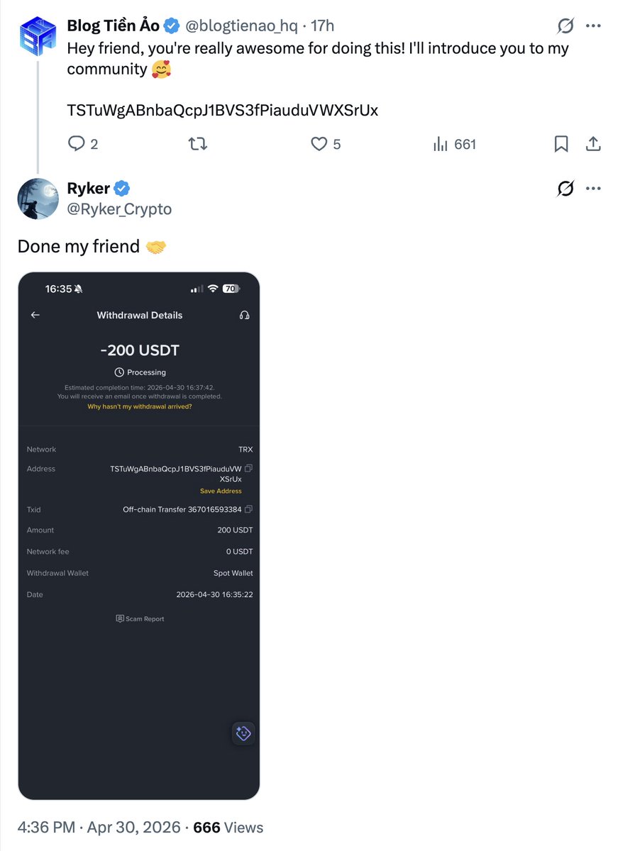 Blog Tiền Ảo tweet media