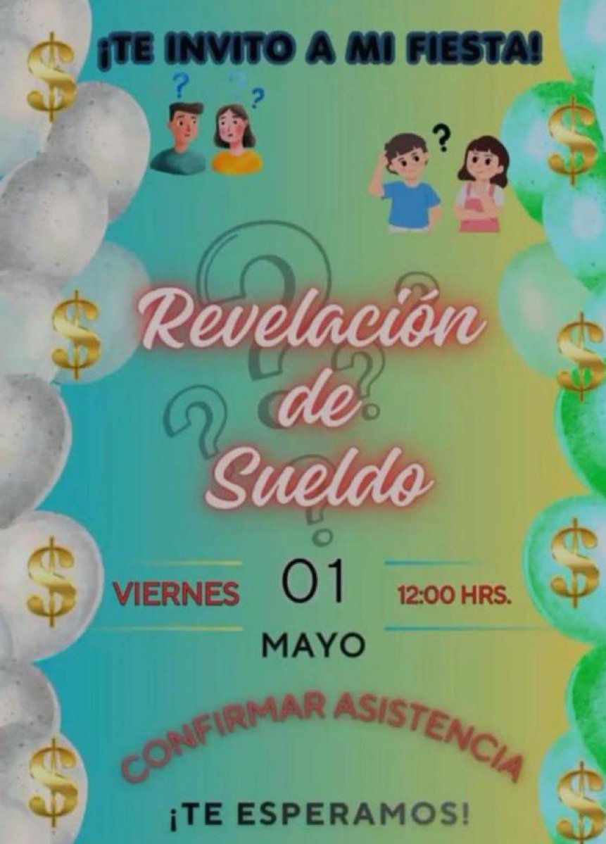 Se adelantó la fiesta