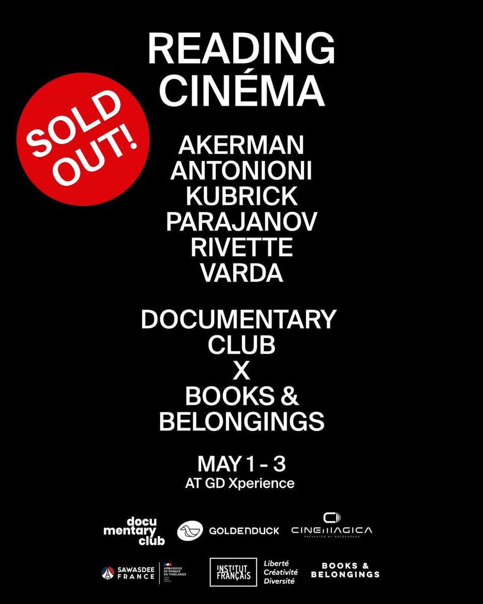 Documentary Club tweet media