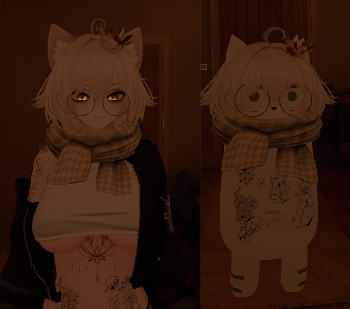 Coffee_Neko Art tweet media