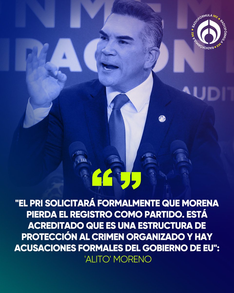 Grupo Fórmula tweet media