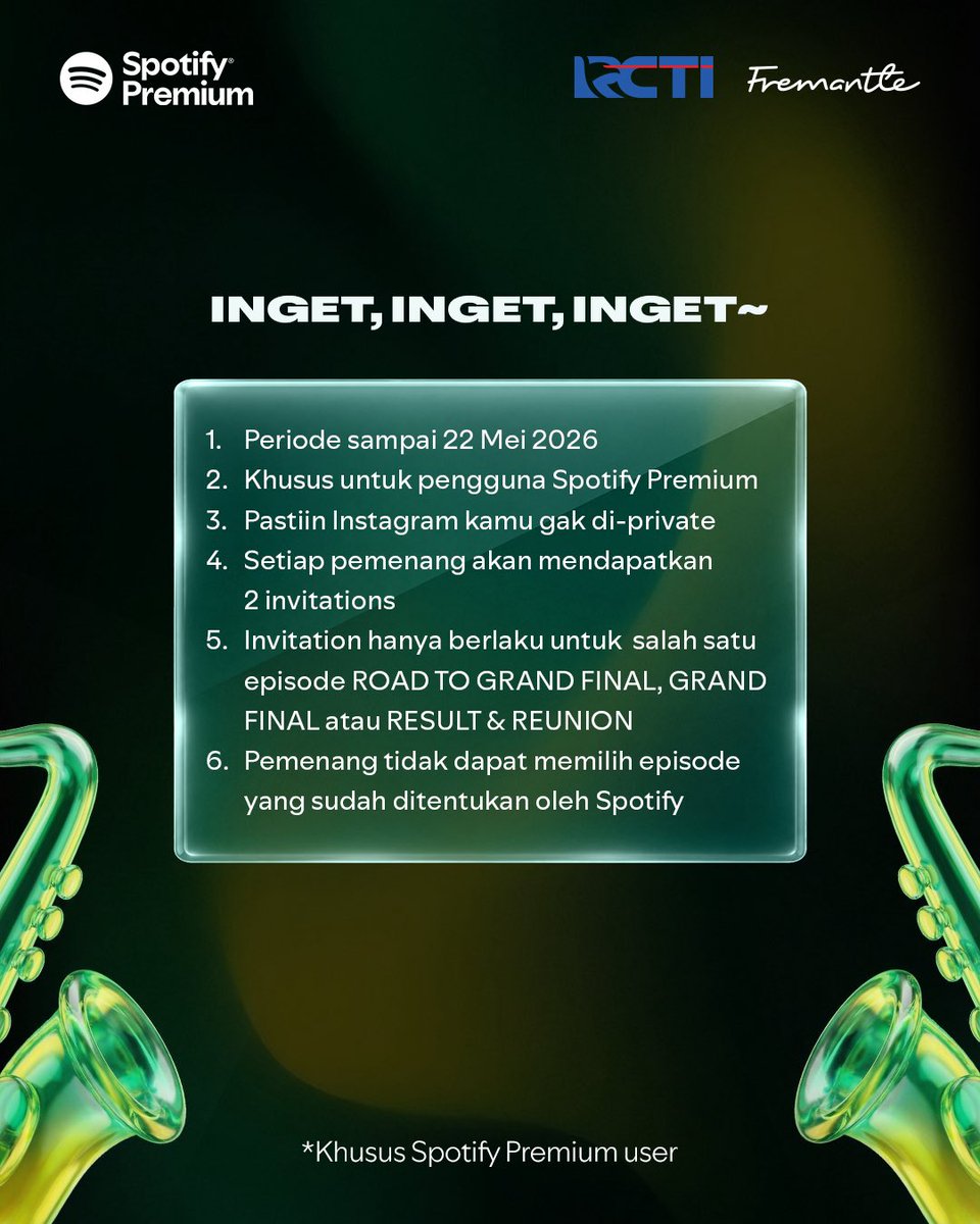 Spotify Indonesia tweet media