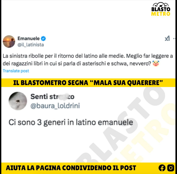 Blastometro tweet media