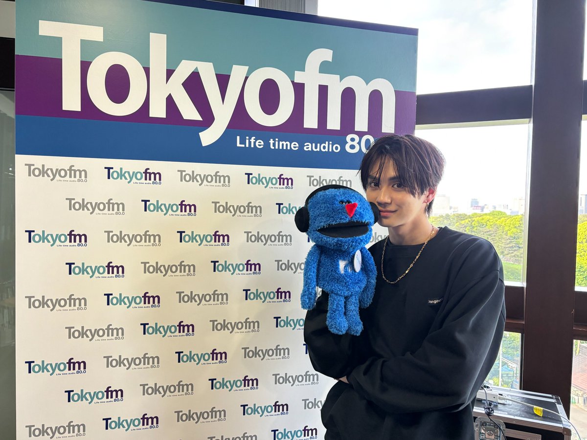 ＼📻このあと8:00〜放送☀️／

#吉野北人 がパーソナリティを務める
TOKYO FM「サステナ＊デイス supported by クレシア」

今週は
EXILE B HAPPYの活動についてお話します🌈✌️

5/5(火・祝)・5/6(水・祝)に行われる
『EXILE B HAPPY SHOW 2026 〜かぜのふね〜』の話も！

ぜひお聴きください💫